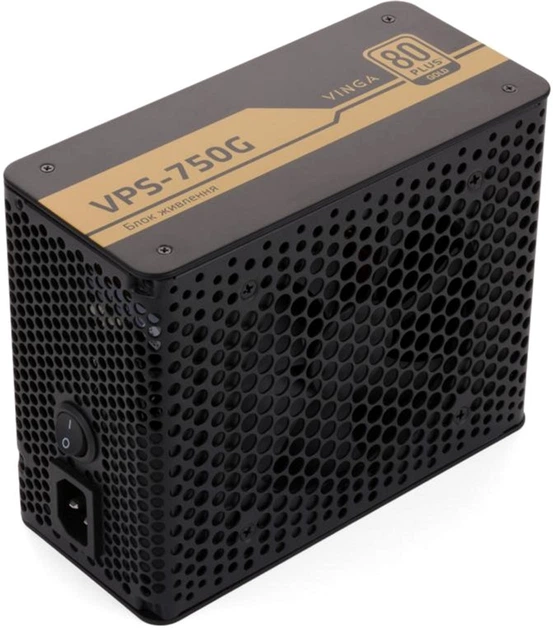 Блок живлення Vinga 750W (VPS-750G) - Фото 9 Блок живлення Vinga 750W (VPS-750G) - зображення 9