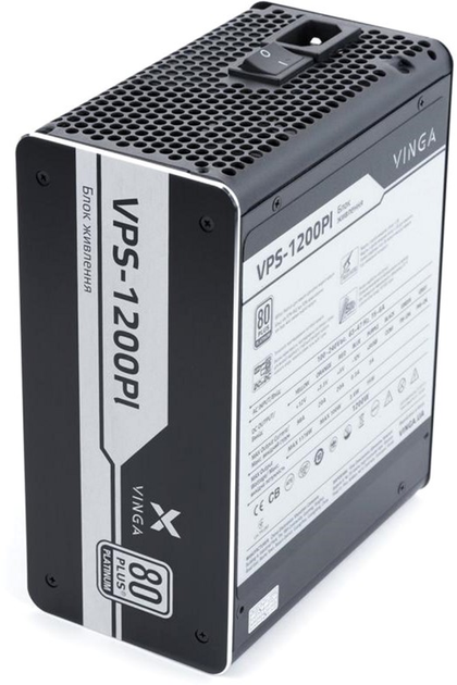 Блок питания Vinga 1200W (VPS-1200Pl) - изображение 8