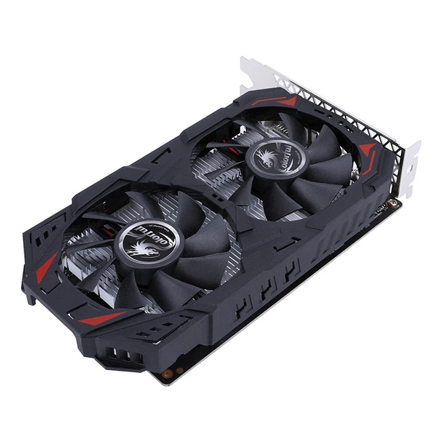 Colorful GeForce GTX1050Ti 4Gb GDDR5 128-bit (GTX1050Ti 4G-V) - Фото 3 Colorful GeForce GTX1050Ti 4Gb GDDR5 128-bit (GTX1050Ti 4G-V) - изображение 3