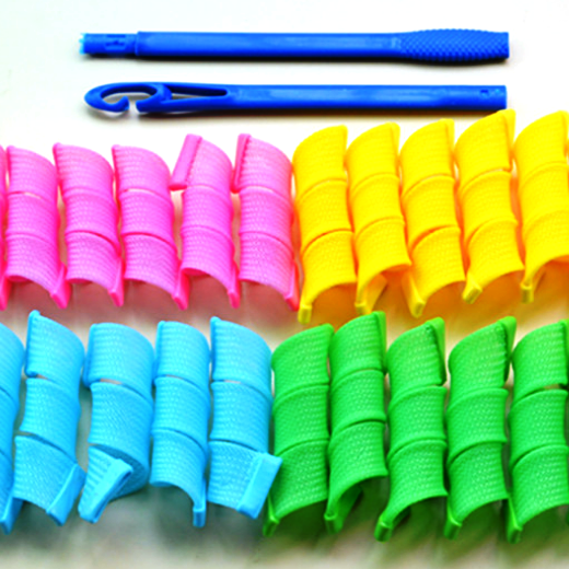 Бигуди Magic Curler "Спираль" длина 20 см, набор 20 шт., стандартный локон - Фото 3 Бигуди Magic Curler "Спираль" длина 20 см, набор 20 шт., стандартный локон - изображение 3