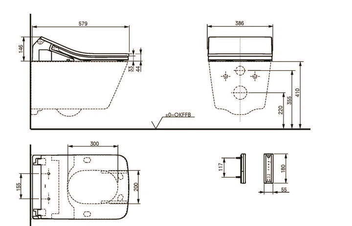 Унитаз-биде ТОТО WASHLET SX – фото, отзывы, характеристики в
