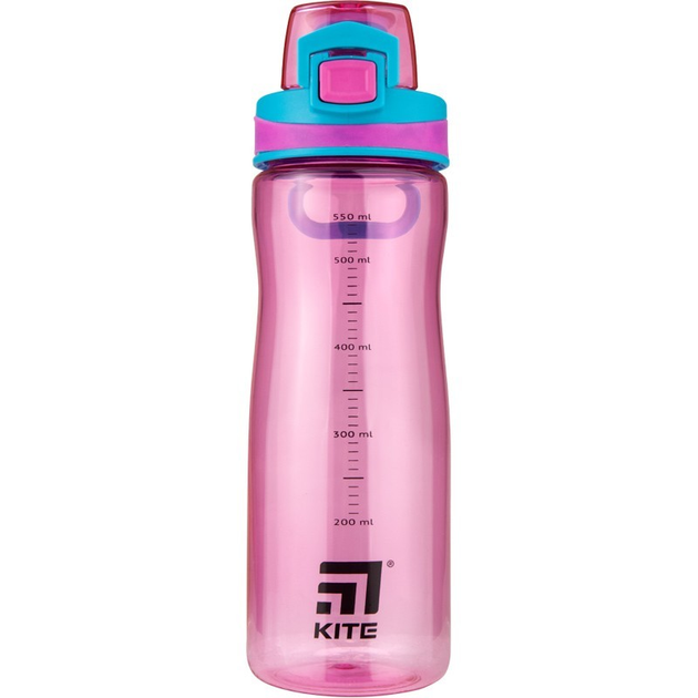 Бутылочка для воды Kite K20-395-01, 650 мл, розовая – фото, отзывы ...