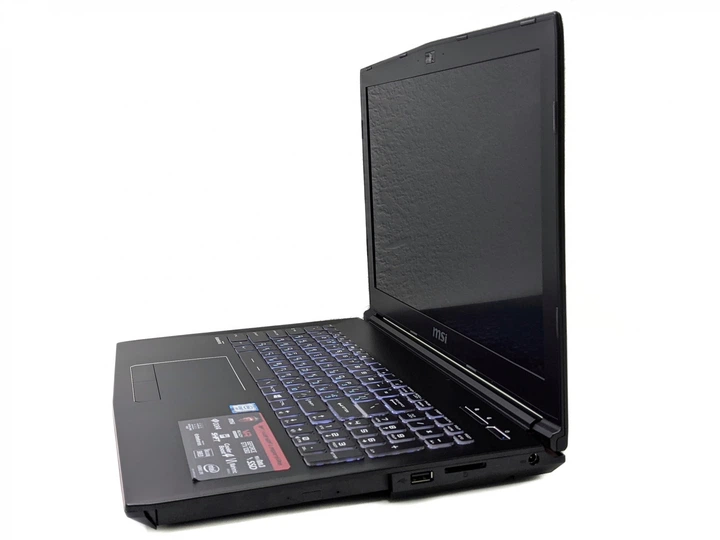 Игровой ноутбук MSI GP62 /FHD/i7-6820HQ/8Gb/480Gb SSD/GTX 1060-3Gb Б/У - изображение 3