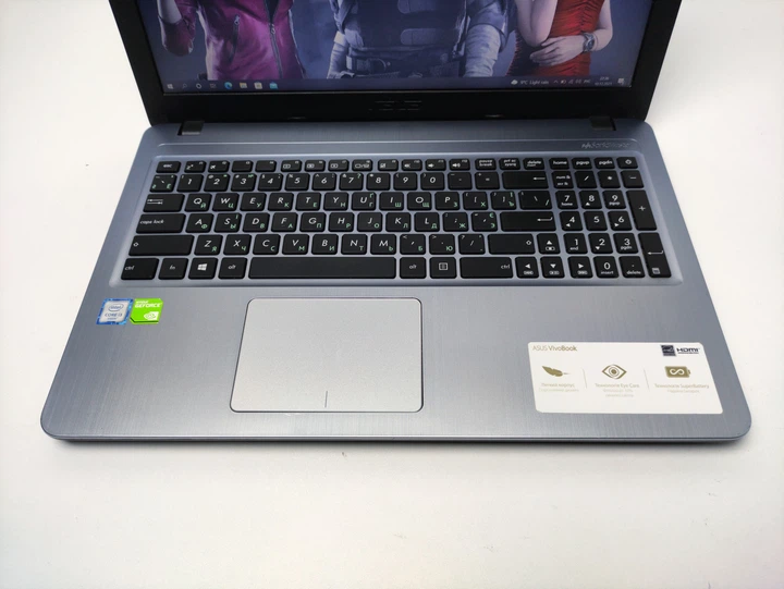 Ноутбук Asus X540U 15.6 FHD i3-6006U 8GB HDD 1TB Nvidia GeForce