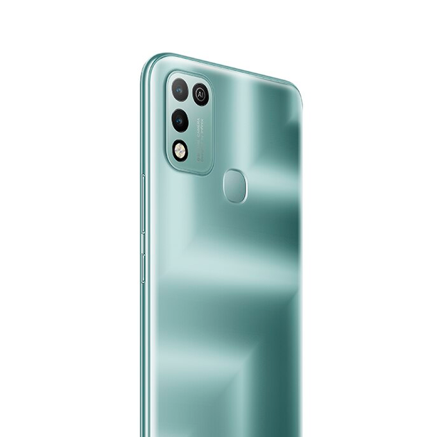 Мобільний телефон Infinix Hot 10 Play 4/64Gb green 6.82" 6000mAh (1539 ...