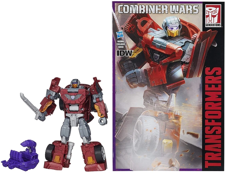 Transformers Dead End フィギュア Трансформер HASBRO Дід Енд Делюкс Transformers Combiner Wars
