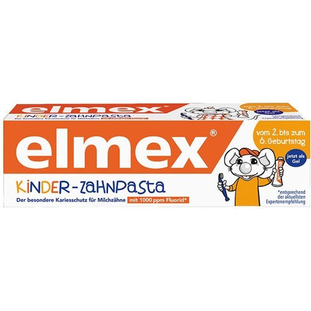 Детская зубная паста Elmex от 2 до 6 лет 50 мл от продавца: TEETH – в ...