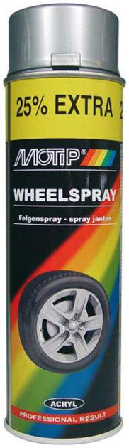 Фарба;Автоемаль MOTIP WHEELSPRAY