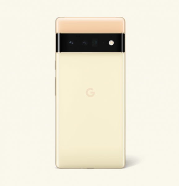 Смартфон Google Pixel 6 Pro 12/128GB Sorta Sunny - зображення 3