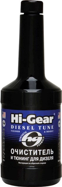 Синтетический очиститель форсунок и тюнинг для дизеля Hi-Gear (HG3444 ...