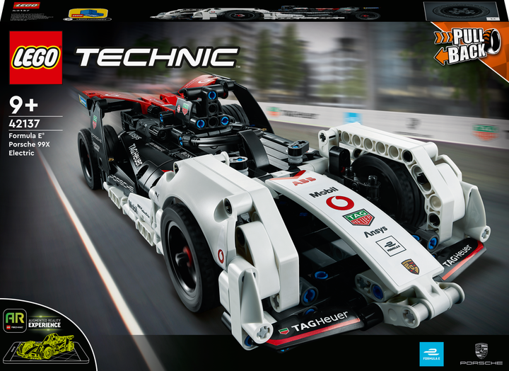 Zestaw klocków LEGO Technic Formula E Porsche 99X Electric 422 elementy (42137) - Zdjęcie 1 Zestaw klocków LEGO Technic Formula E Porsche 99X Electric 422 elementy (42137) - obraz 1