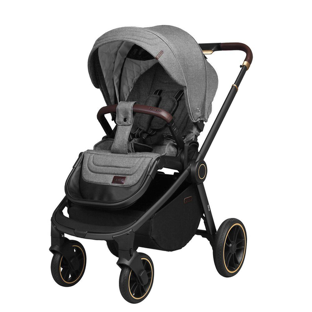 Прогулочная коляска Carrello Epica CRL-8509 Silver Grey – Купить с ...
