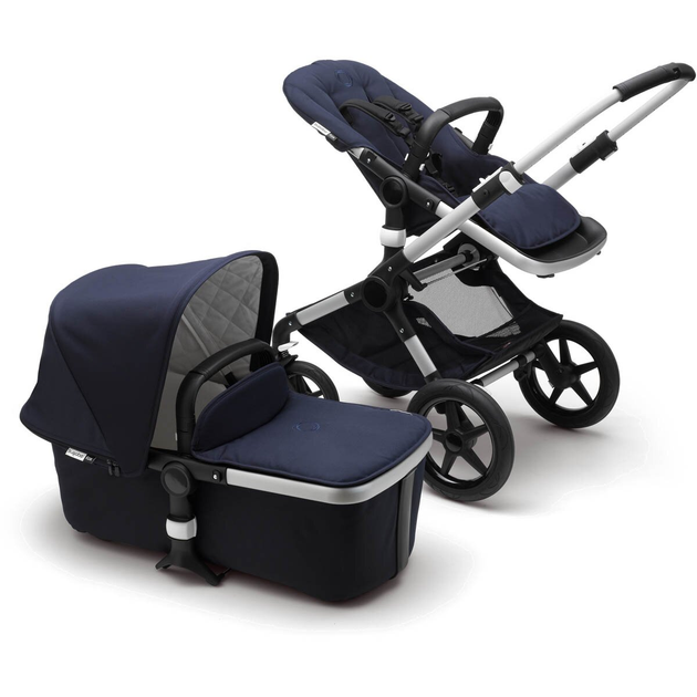 2 1 Bugaboo Fox Aluminium Dark Navy ROZETKA Shop SLC kids