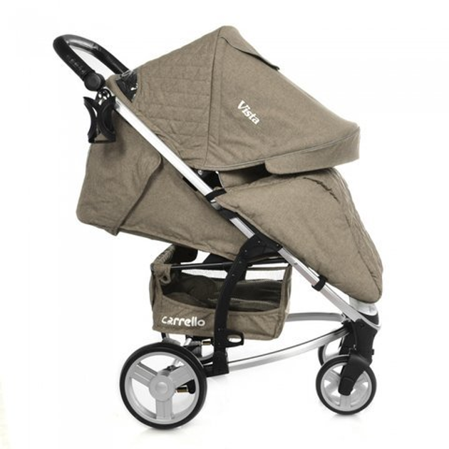 Прогулочная коляска Carrello Vista CRL-8505 Oxford Beige в льне – фото ...