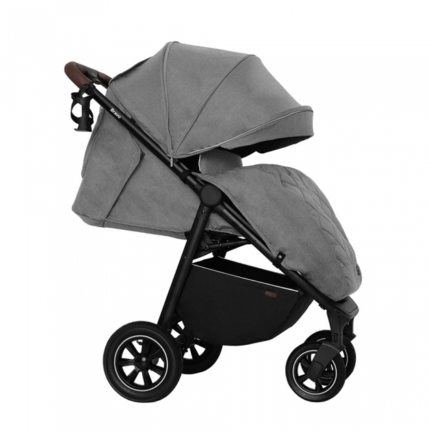Прогулочная коляска Carrello Bravo CRL-5512 Elephant Grey – фото ...