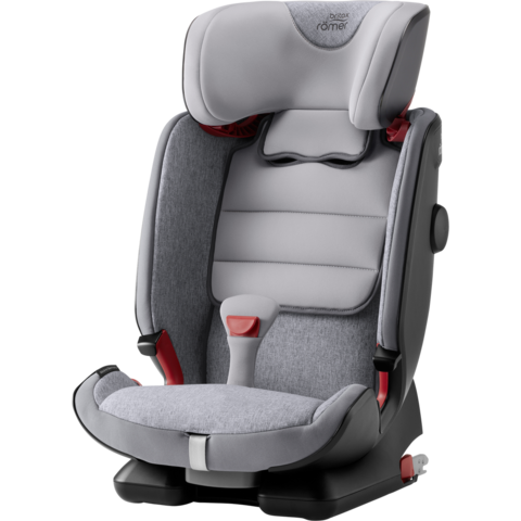 Автокресло Britax-Romer Advansafix IV R Grey Marble - Фото 6 Автокресло Britax-Romer Advansafix IV R Grey Marble - изображение 6