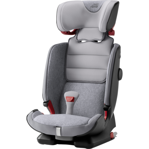 Автокресло Britax-Romer Advansafix IV R Grey Marble - Фото 7 Автокресло Britax-Romer Advansafix IV R Grey Marble - изображение 7