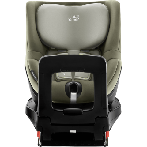 Автокрісло Britax-Romer Dualfix i-Size Olive Green - Фото 2 Автокрісло Britax-Romer Dualfix i-Size Olive Green - зображення 2