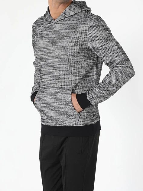 Худи мужское Colin's CL1055418MGA M Gray (8682240886105) - изображение 3