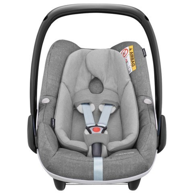 Автокресло MaxiCosi Pebble Plus Nomad Grey фото, отзывы
