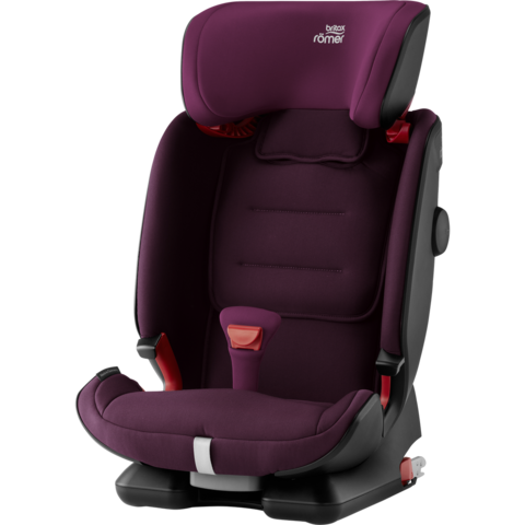 Автокрісло Britax-Romer Advansafix IV R Air Silver - Фото 6 Автокрісло Britax-Romer Advansafix IV R Air Silver - зображення 6