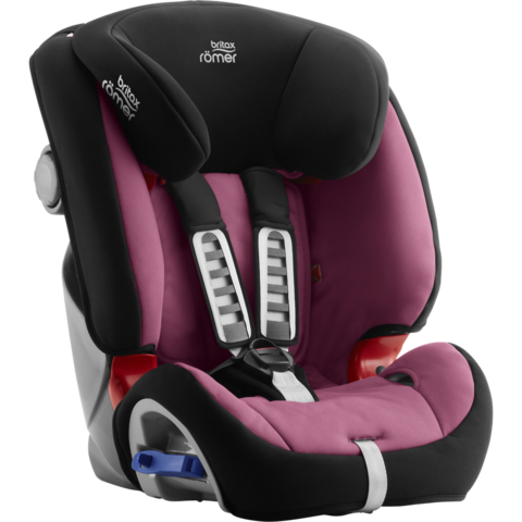 Автокрісло Britax-Romer Multi-Tech III (Wine Rose) - зображення 3