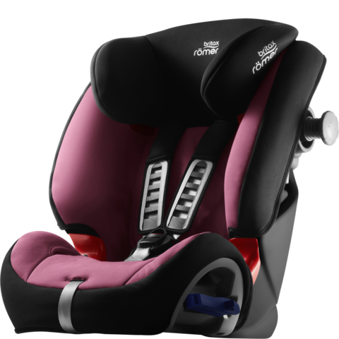 Автокрісло Britax-Romer Multi-Tech III (Wine Rose) - зображення 6