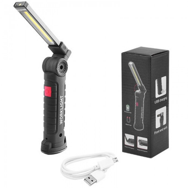 Фонарик светодиодный аккумуляторный с магнитом Worklight W51 – фото ...