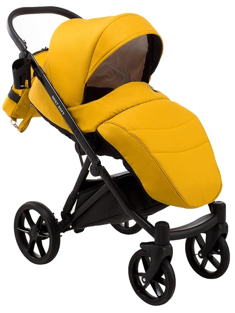 Коляска 2 в 1 Bair Next Soft 34 Горчица - изображение 6
