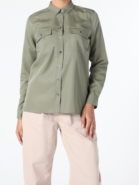 Сорочка Colin's CL1056486KHA L Khaki від Rozetka на платформі USKIDKA Акція на Сорочка Colin's CL1056486KHA L Khaki від Rozetka
