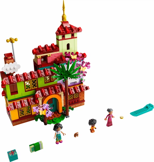 Конструктор LEGO I Disney Princess Будинок родини Мадригал 587 деталей (43202) - зображення 2