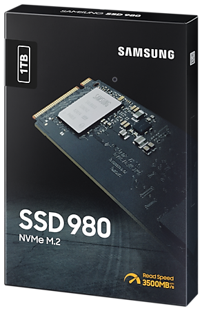 内蔵型SSD SAMSUNG SSD980 1TB NVMe M.2 サムスン 980 1TB SSD 超高速 3,500MB/秒