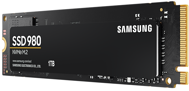 SSD накопичувач Samsung 980 EVO 1TB NVMe M.2 (MZ-V8V1T0BW