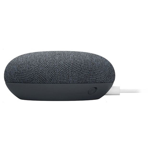 Смарт-колонка Google Nest Mini Charcoal (2nd generation) (GA00781-US) - изображение 3