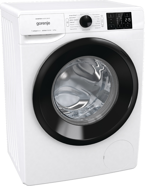 Пральна машина автоматична Gorenje WNEI 72 SBS/UA (PS22/22120) (6743776) - зображення 2