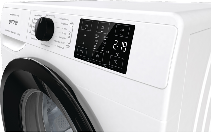 Пральна машина автоматична Gorenje WNEI 72 SBS/UA (PS22/22120) (6743776) - зображення 10