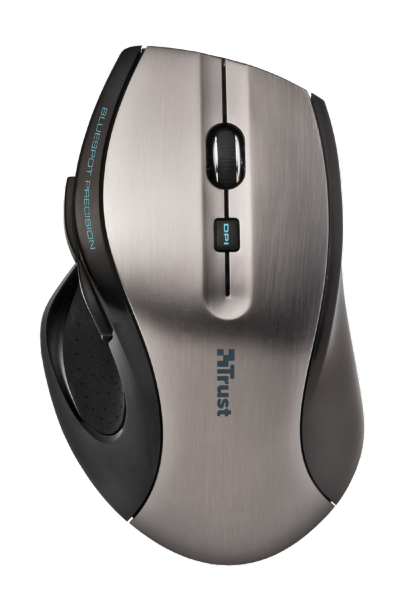 Мышь беспроводная Trust MaxTrack Wireless Mouse BlueSpot (17176) - изображение 2