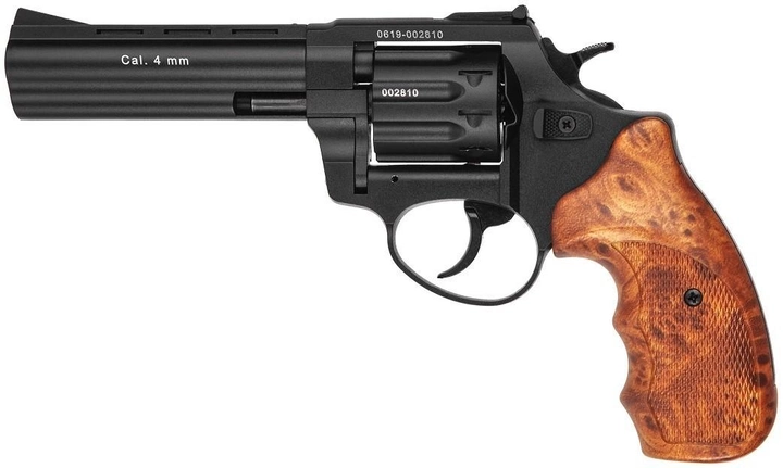 Револьвер під патрон Флобера Stalker 4.5" Wood (38800003) - зображення 1