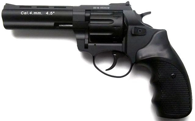 Револьвер под патрон Флобера Stalker 4.5" (38800002) - изображение 1