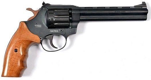 Револьвер під патрон Флобера "Латек" Сафарі РФ-461М бук - зображення 1