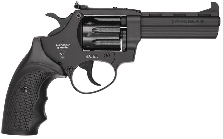 Револьвер під патрон Флобера "Латек" Сафарі РФ-441М (Пластик) - зображення 2