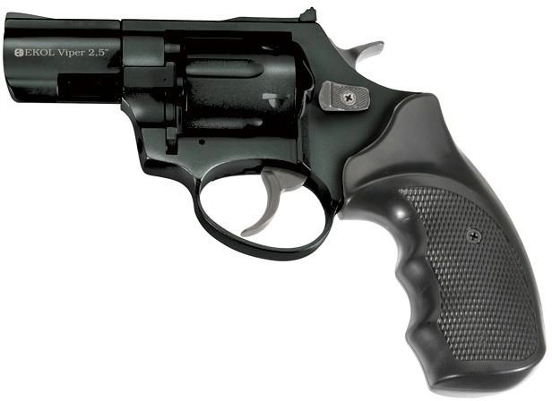Револьвер под патрон Флобера Ekol Major Berg 2.5 Black - изображение 1