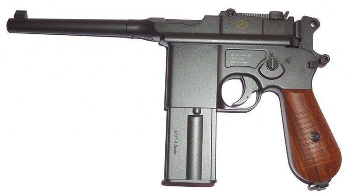 Пневматичний пістолет SAS Mauser M712 - зображення 1