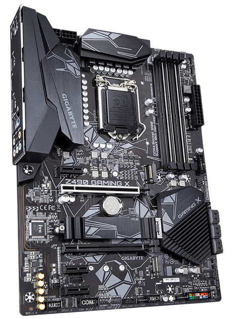 Płyta główna Gigabyte Z490 Gaming X (s1200, Intel Z490, PCI-Ex16) - obraz 2