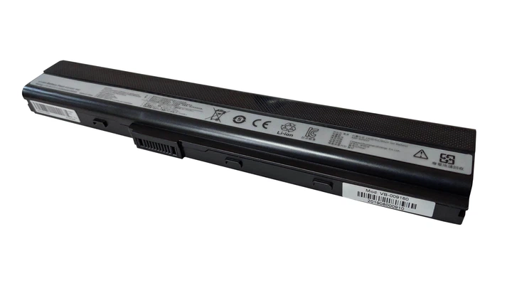 Аккумулятор для ноутбука Asus A42-K52 10.8V Black 5200mAh OEM (009160) - Фото 2 Аккумулятор для ноутбука Asus A42-K52 10.8V Black 5200mAh OEM (009160) - изображение 2