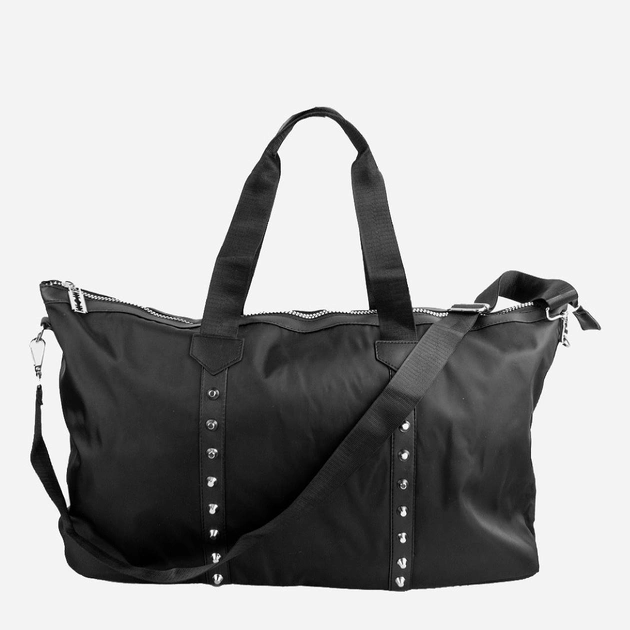 Женская сумка дорожная Valiria Fashion ODAYS327-1 Черная (2900000162259) 