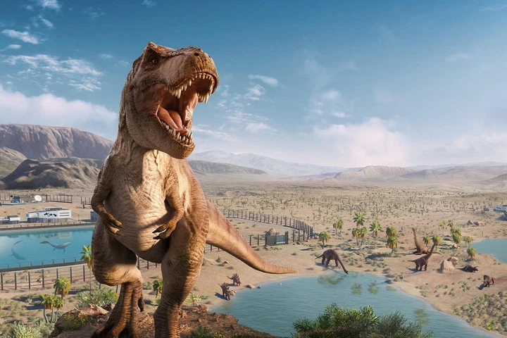 Jurassic World Evolution 2 (русская версия) PS5 - изображение 3