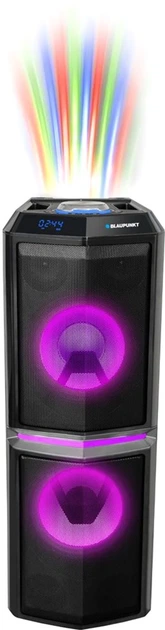 Głośnik przenośny Blaupunkt PS10DB (5901750502064) - obraz 2