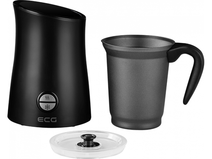 Спінювач молока ECG NM 2255 Latte Art Black - изображение 2
