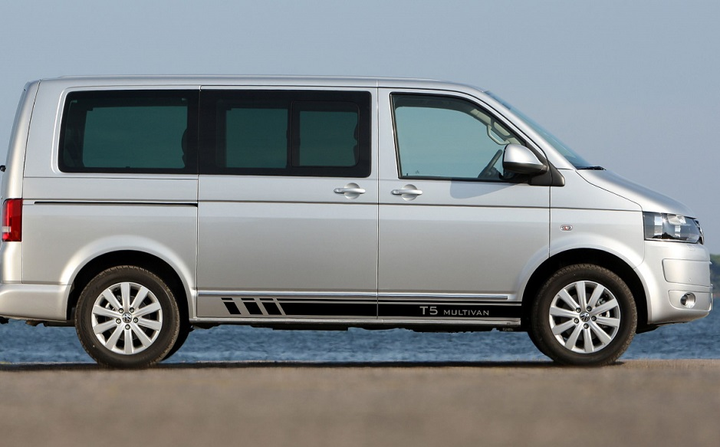 Декор салона Volkswagen Transporter T5 (04-09)